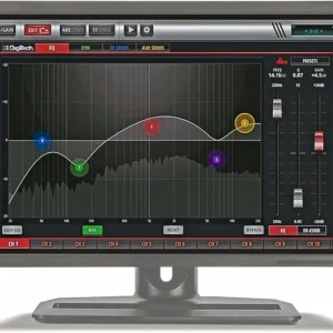 Location table de mixage numérique