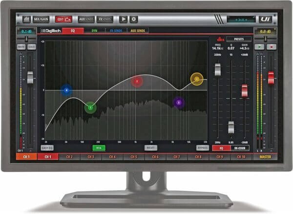 Location table de mixage numérique – Image 2