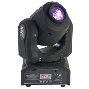 LYRE DMX A LED BLANCHE 10W