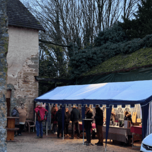 Barnum Bleu et Blanc 12X5