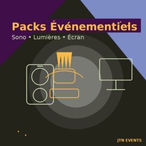 Packs Événementiels