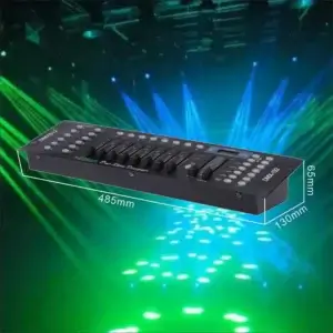 DMX Contrôleur, DMX 512 Console, 192 Canaux