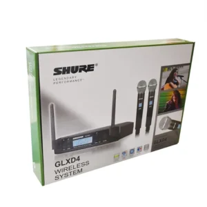 Location double micro sans fil Shure GLX-D 2,4 GHz