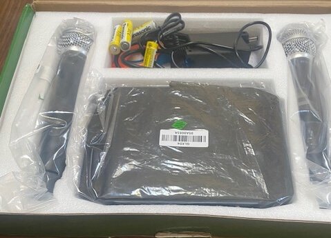 hure GLX-D Double micro sans fil 2,4 GHz – capsules type Beta 58A – Scène & Karaoké