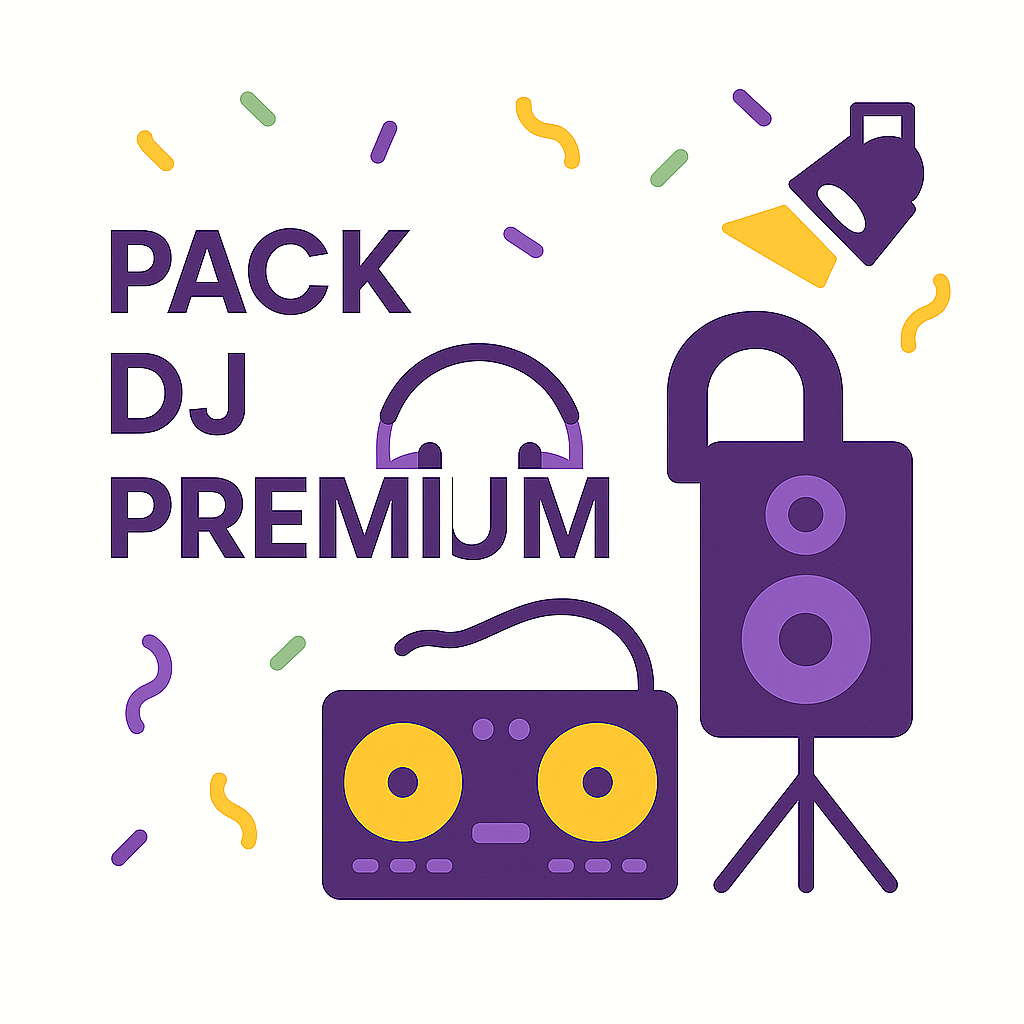 Pack DJ Premium - Sono HK + Éclairage Show Complet | 100-200 personnes