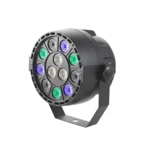 Pack 4 PAR LED DMX — 8 canaux