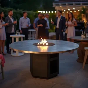 Pack Apéro Brasero Chic – Ambiance Chaleureuse | 30-60 personnes