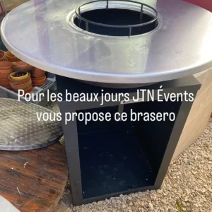 Brasero de Prestige – L&rsquo;Âme de votre Événement