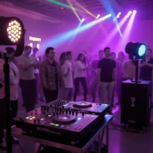 Pack DJ Starter – Sono + Éclairage Show | 30-60 personnes